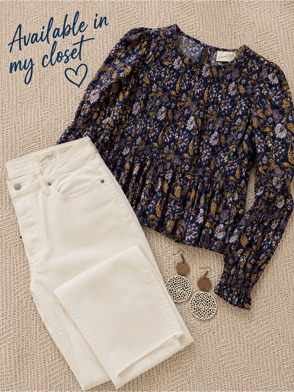 XL Universal Thread Top yellow & purple floral shirt